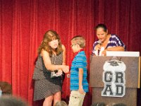 Luke and Ella 5th Grade Graduation